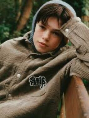 Zara Olive Green Corduroy Shirt Jacket